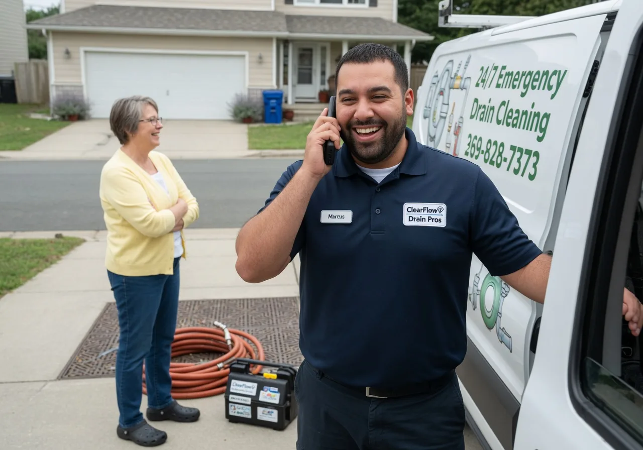 Drain Cleaning in Sterling, NY